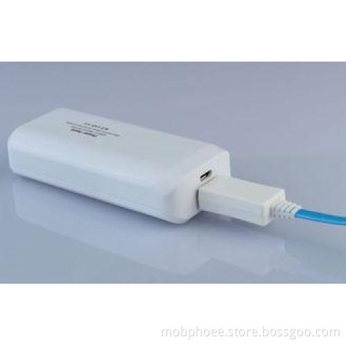 Portable 5000mah Emergency USB Power Bank 18650 Charger For